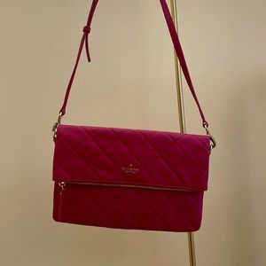 NEW Kate Spade Quilted Leather Crossbody